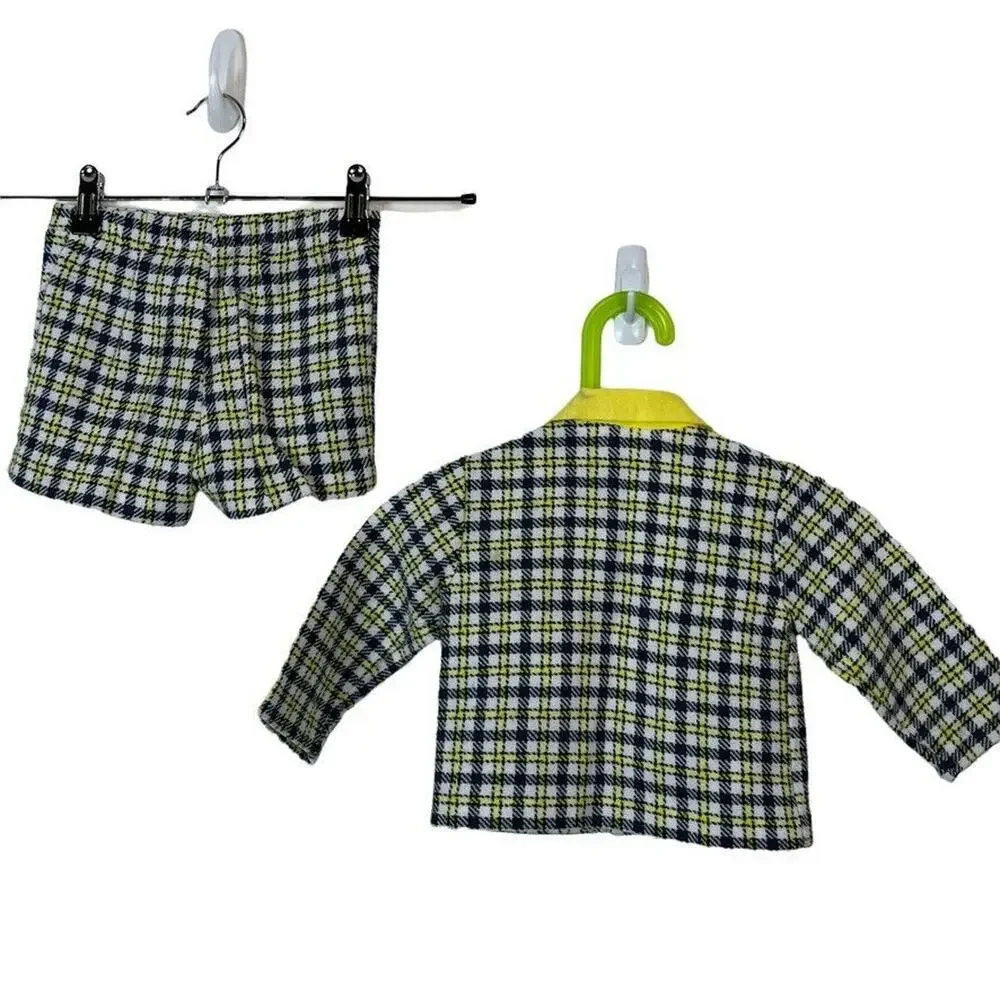 Vintage japanese plaid